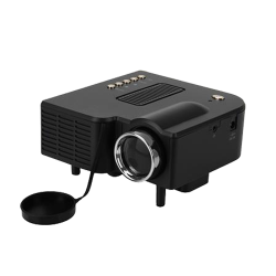 BSNL A28 Entertainment Mini LED Projector, With HDMI, AV, USB, SD Card Slot, Color Black & White